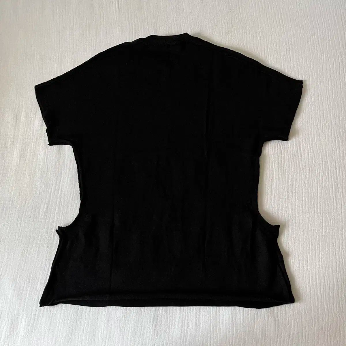  コム デ ギャルソン カットアウト 2 d セーター 長袖 ニット セーター