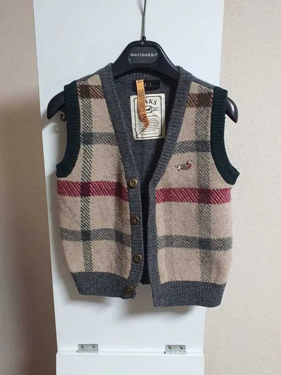 ダックス DAKS キッズ ウールベスト 3Y