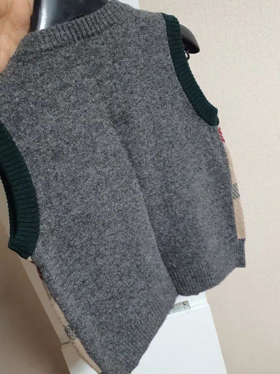  ダックス DAKS キッズ ウールベスト 3 Y カーディガン トップス