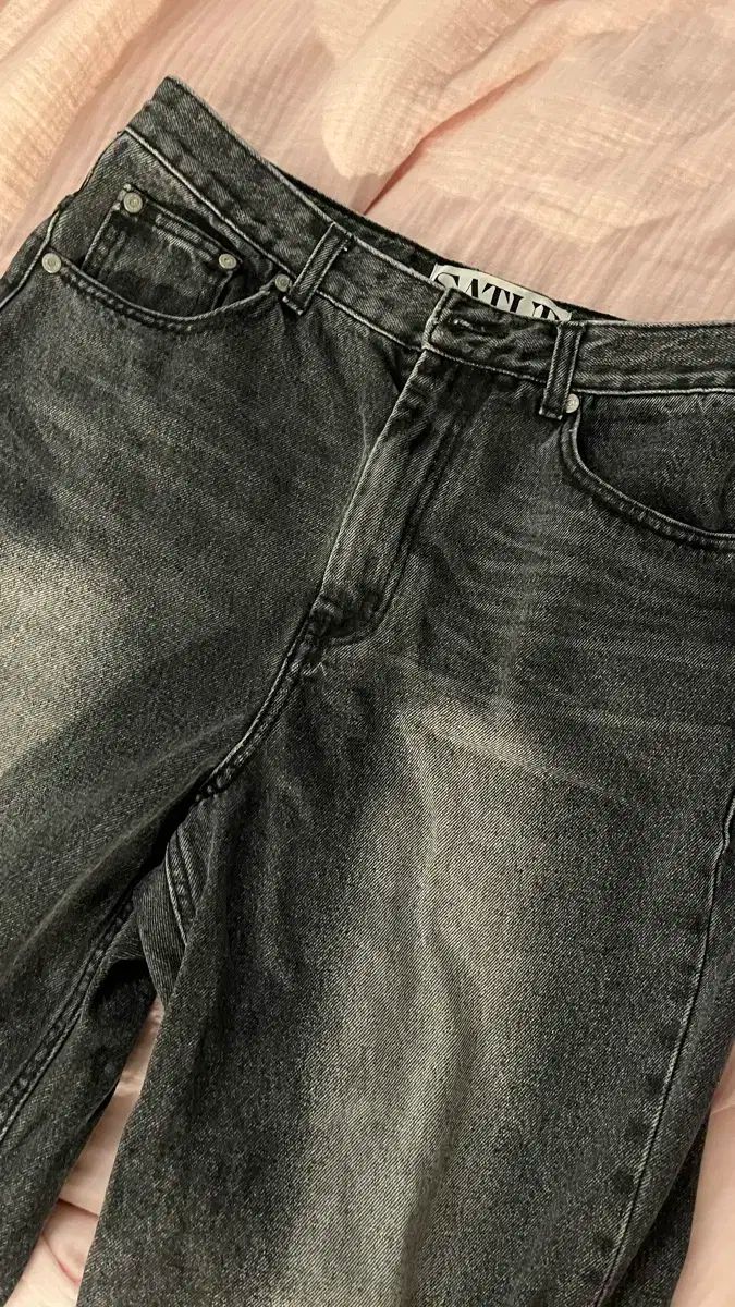 ブラックデニムウォッシュ デニムシャツ