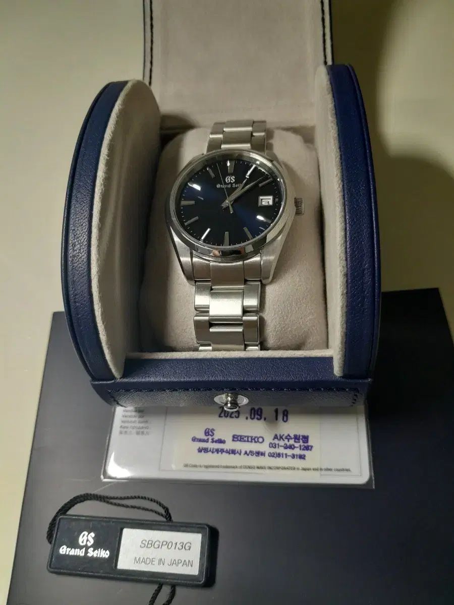 SBGP013 GRANDSEIKO グランド セイコー 9月スタンプ