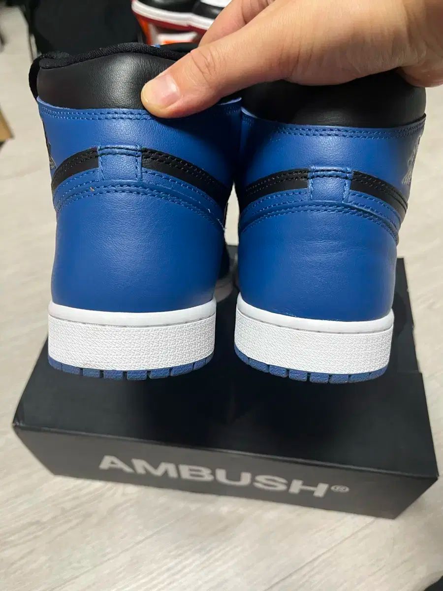 270 ジョーダン1 ハイ マリーナブルー