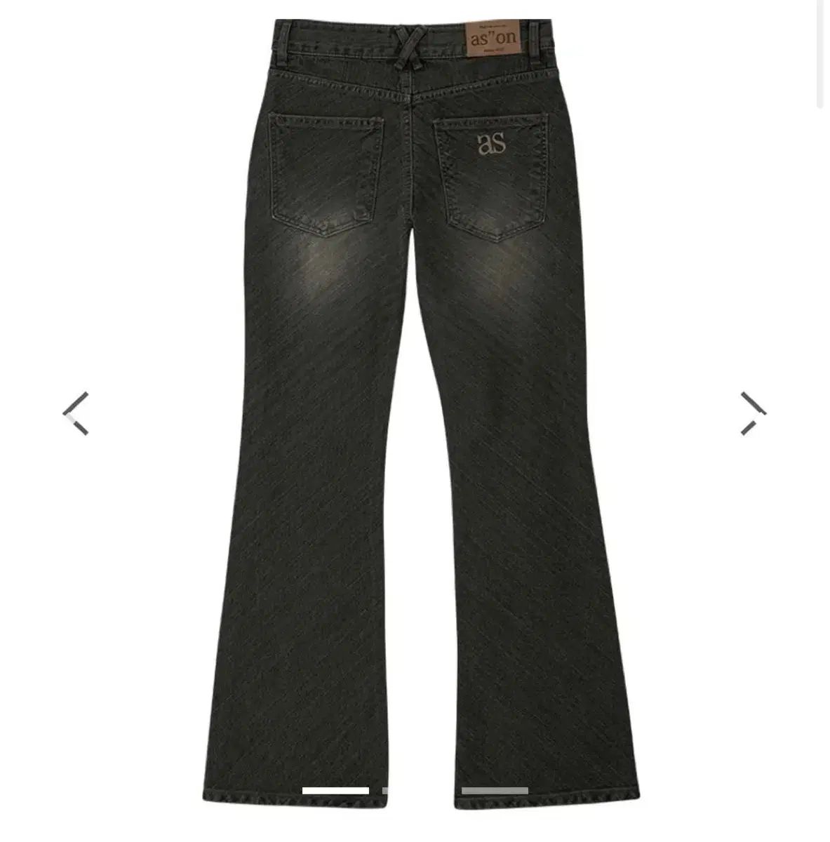 アズオン ヴィクトリー パンツ ブラック s