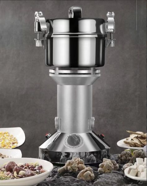 大好評 製粉機 家庭用 業務用 電動製粉機 600g粉末ミル 電動粉砕機 家庭用 穀物用ミル コンパクト 粉砕機 安全 小型 電動ミルスパイス 穀物粉砕機 米粉 小麦 食品