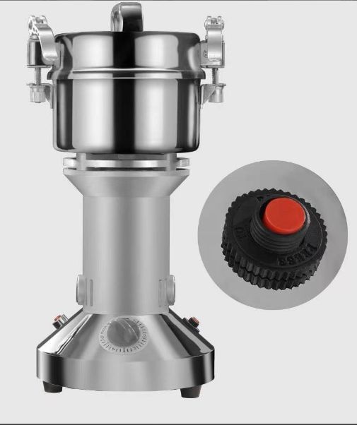 大好評 製粉機 家庭用 業務用 電動製粉機 600g粉末ミル 電動粉砕機 家庭用 穀物用ミル コンパクト 粉砕機 安全 小型 電動ミルスパイス 穀物粉砕機 米粉 小麦 食品
