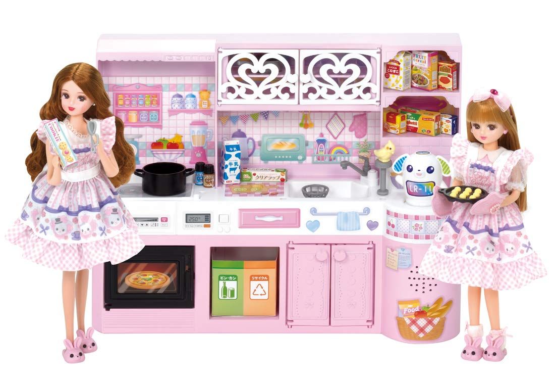 リカちゃん LF-06 おしゃべりいっぱい リカちゃん キッチン 単品