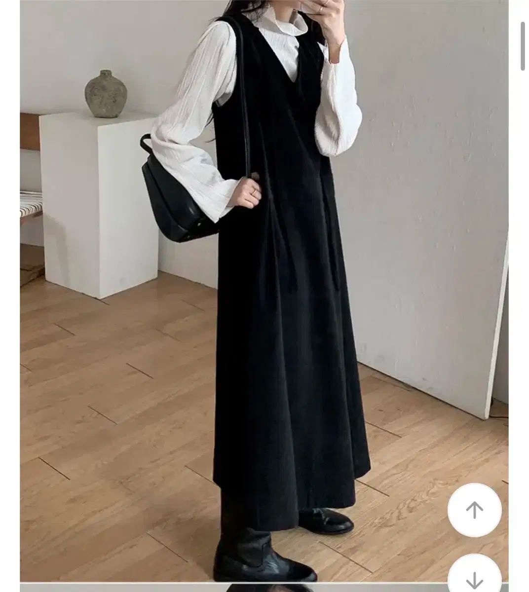 リー リトル ビツト ベルベット ロング丈ワンピース ブラウス セット