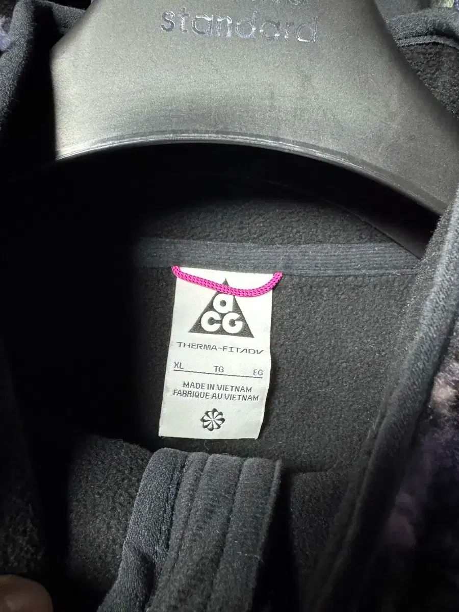 XL NIKE ACG カンウェル グレイシア アノラック DARK RAISIN BLACK