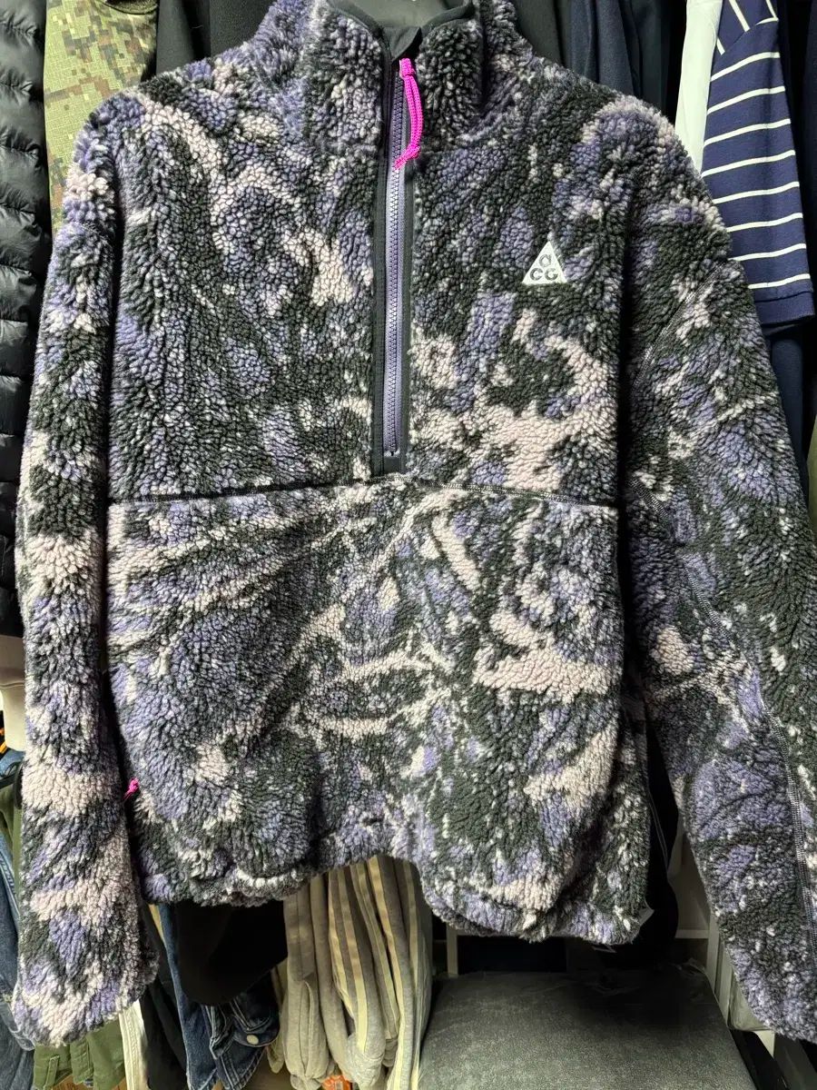 XL NIKE ACG カンウェル グレイシア アノラック DARK RAISIN BLACK