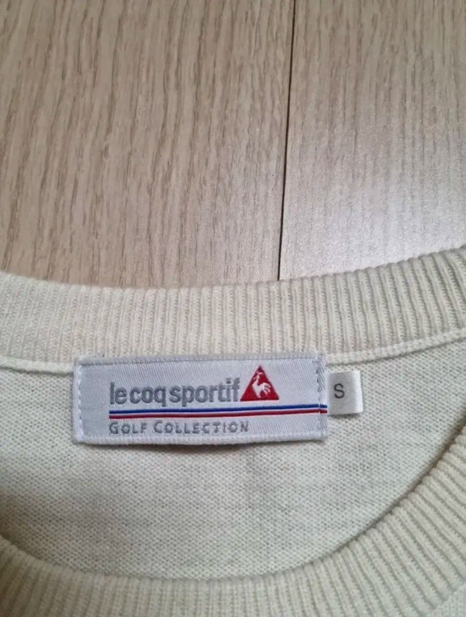 ルコックスポルティフ ゴルフニット