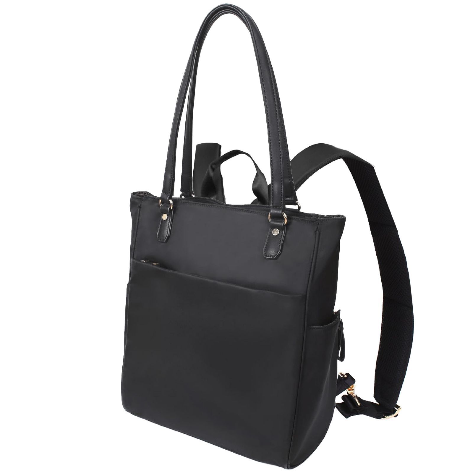 Liscia ビジネスリュック レディース トートバッグになるリュック ビジネスバッグ 通勤 通学 軽量 大容量 A4 通勤バッグ ナイロン PC ノートPC 13インチ対応