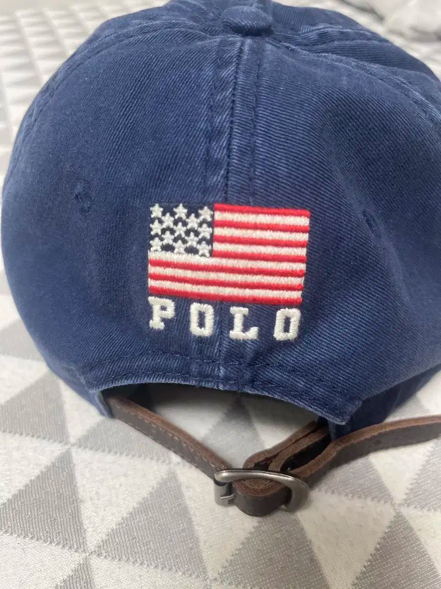 ポロラルフローレン USA ベースボールキャップ ネイビー