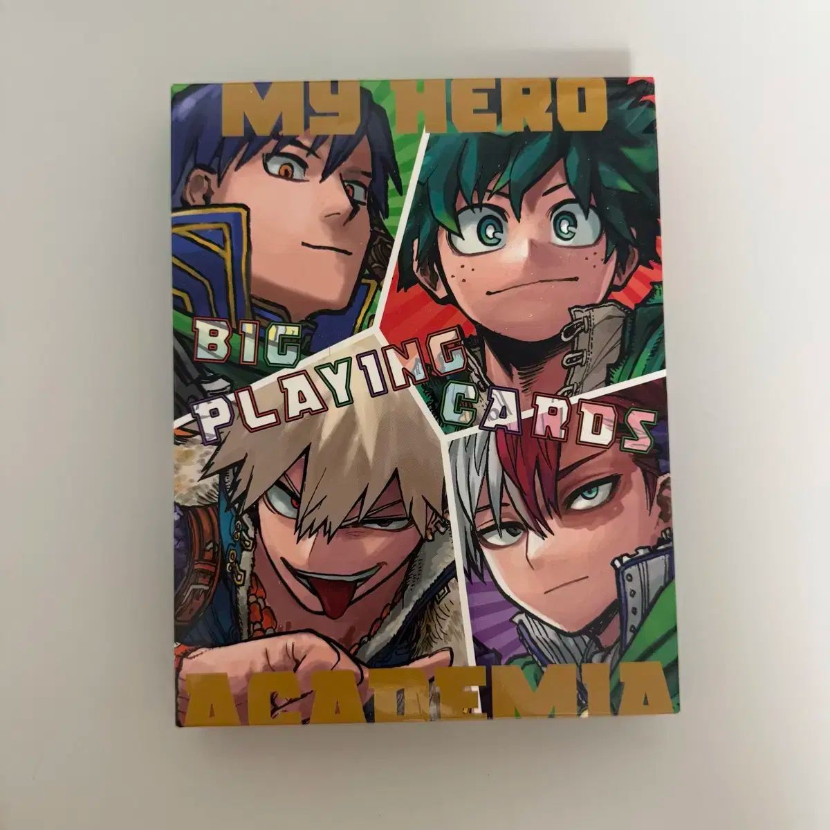 僕のヒーローアカデミア ジャンプ 公式BIGトランプカードセット