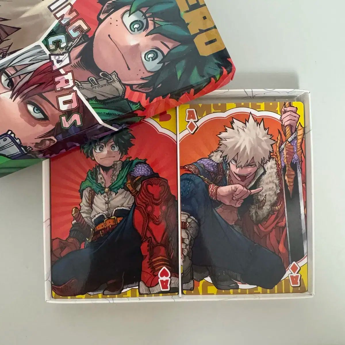 僕のヒーローアカデミア ジャンプ 公式BIGトランプカードセット