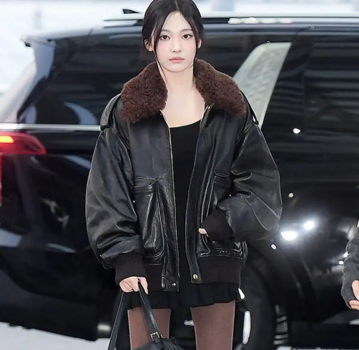 キーラ ムートン ブラウン ニンニン NINGNING