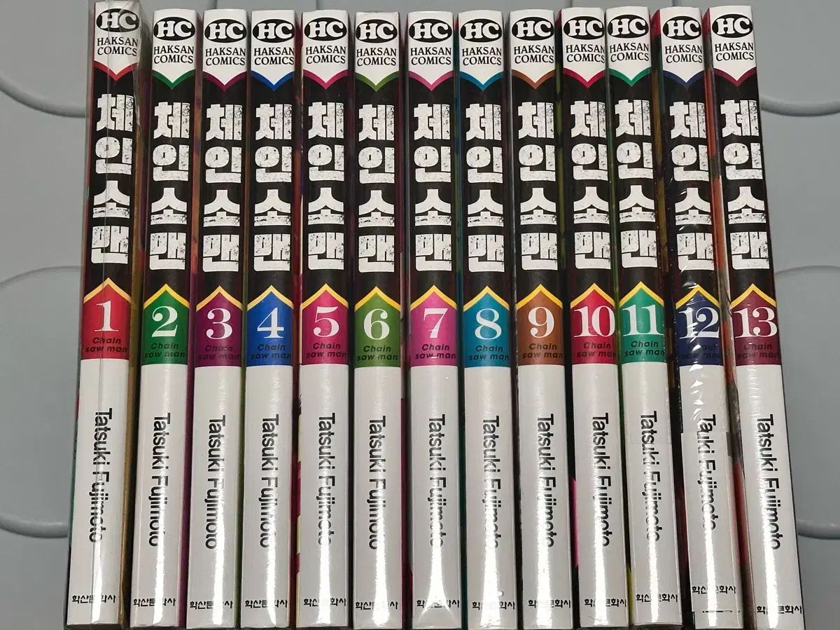 チェンソーマン 漫画セット 1-13巻 1巻 外