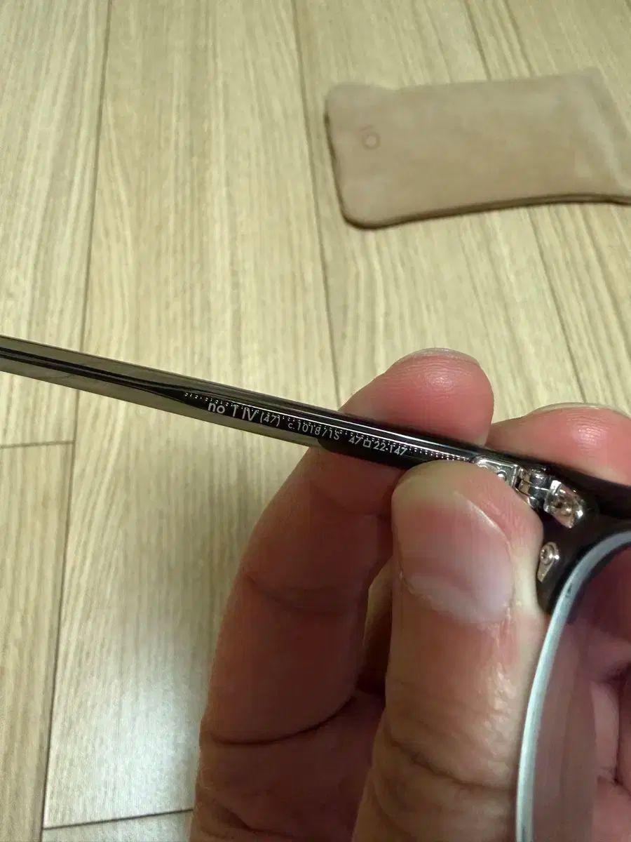 テンアイバン 10eyevan No 1 ブローフレーム グレークリア