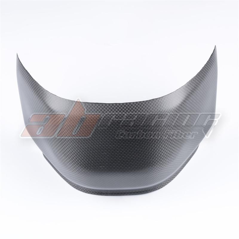 Ducati ドゥカティ ムルティストラーダ 1260 950 1200 2017-2019 カーボンファイバー フロント タンクパッド BRIGHTFACE_UK