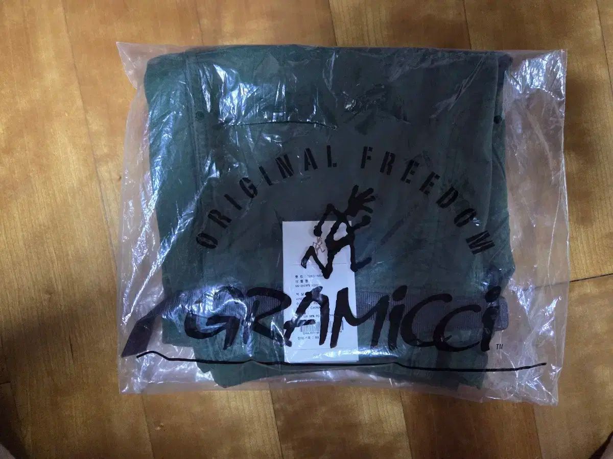 グラミチ nn ショーツ ウッド Mサイズ