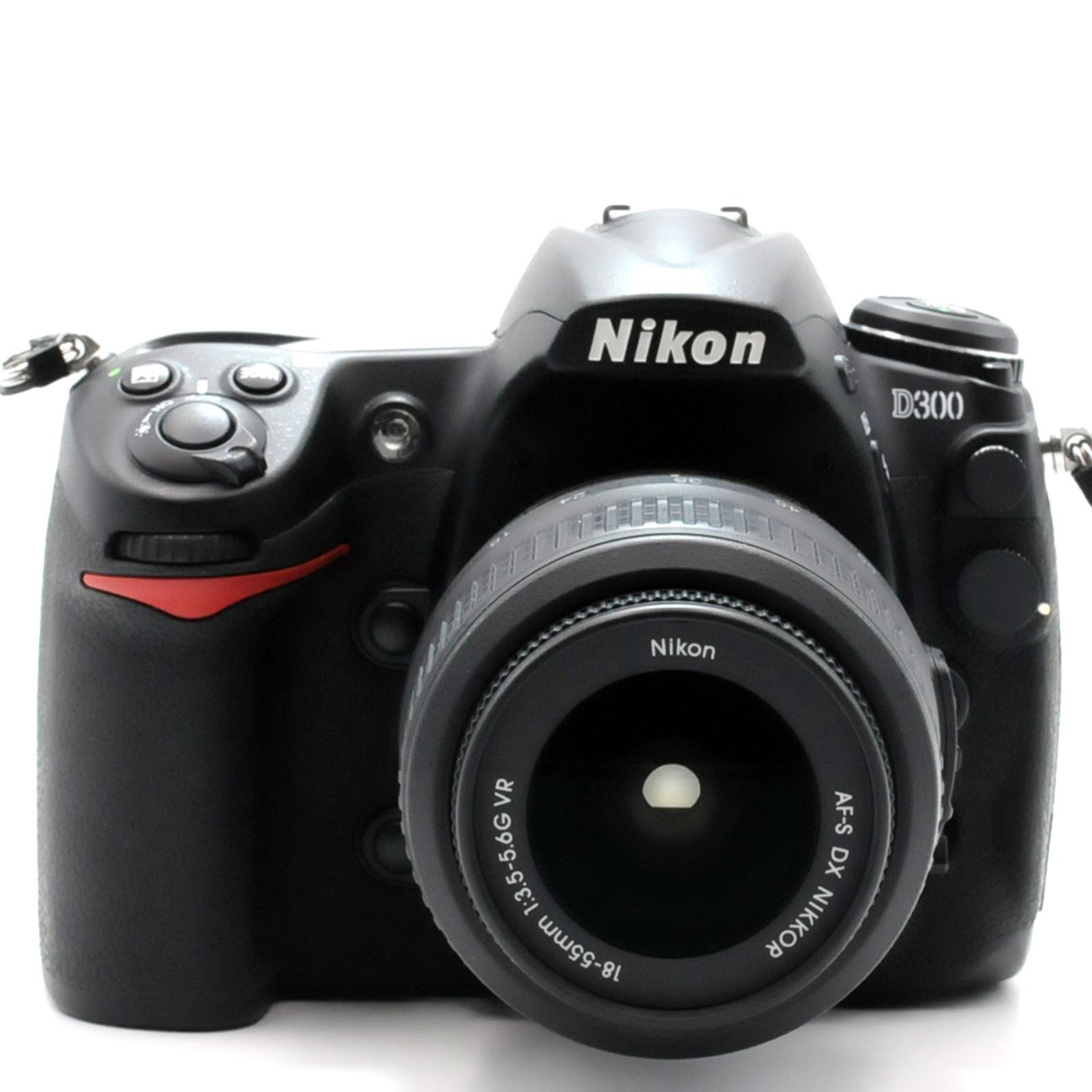 Nikon D 300 18 55 mm VR セット 一眼レフカメラ SC 1707 シャッター少 動作良好 ニコン