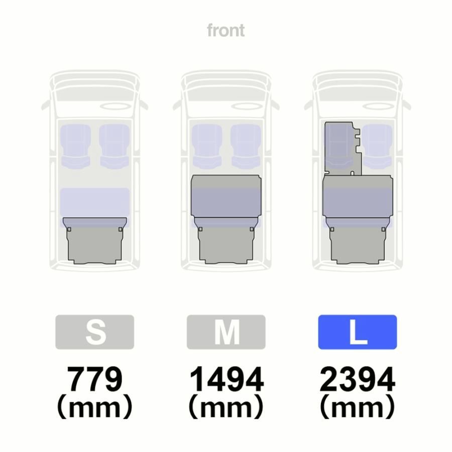 N-VAN フロアパネル L ホンダ エヌバン Nバン JJ1 JJ2 内装 パーツ カスタム カスタムパーツ 荷室 収納 床 板 積載 荷台 フロア パネル バン BRIGHTFACE_UK