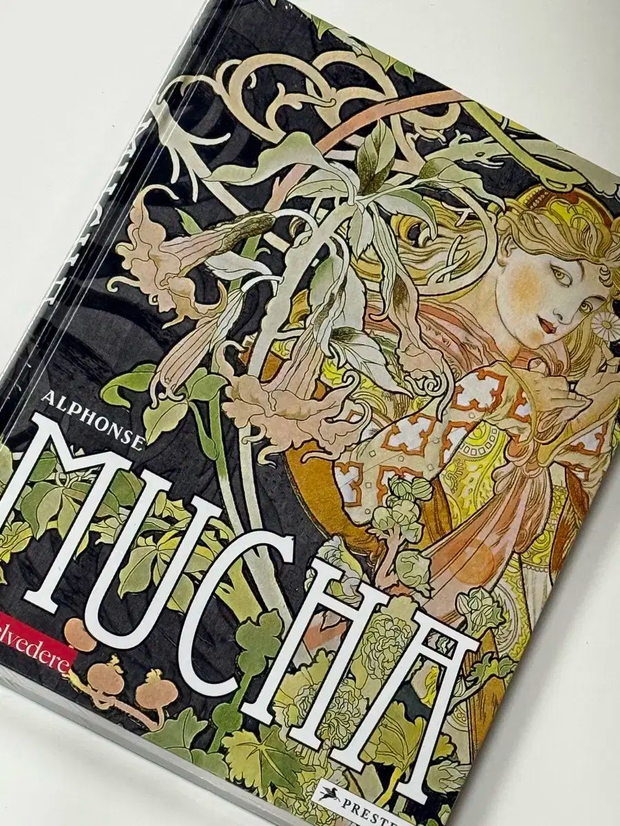 アルフォンス ミュシャ アールヌーヴォー アートブック