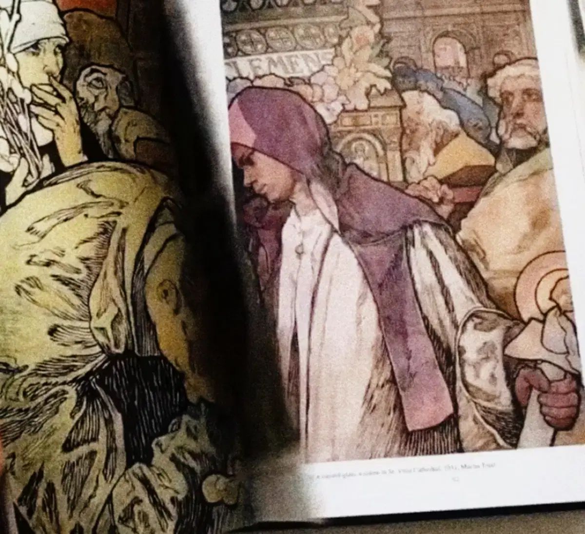 ミュシャ アールヌーヴォー