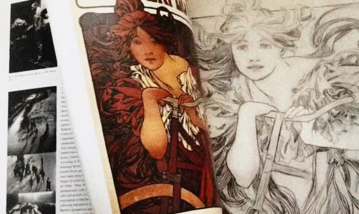 アールヌーヴォー アートブック