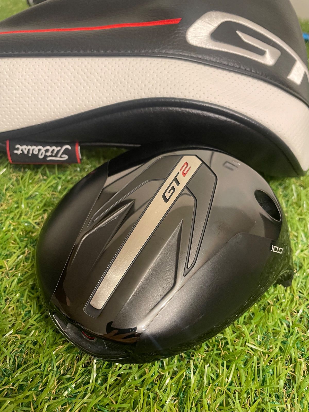 Titleist タイトリスト GT2 ドライバー 10° ヘッド単品 メンズ ヘッドカバー付属 右利き