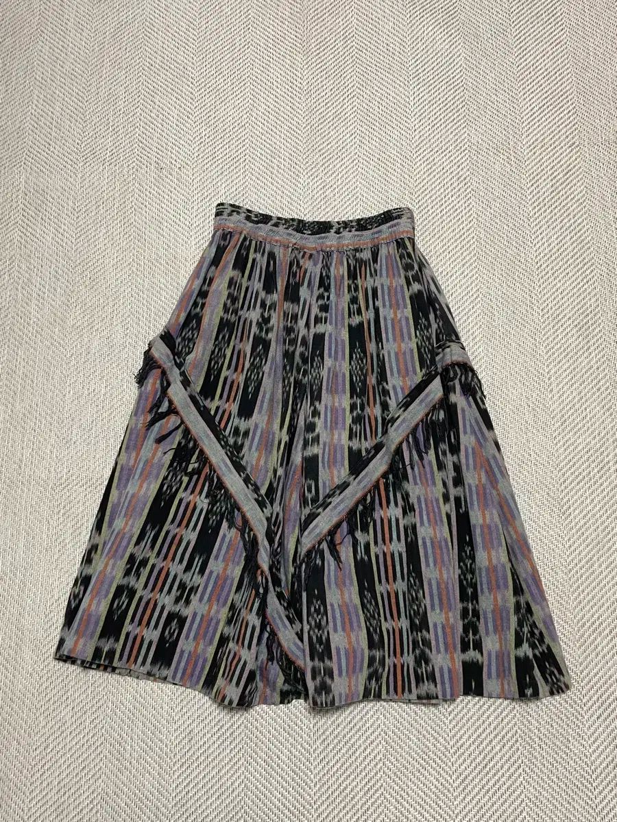 ヴィンテージ アリ ヒッピー ボヘミアン スカート J03234 GULLKHAN_COM