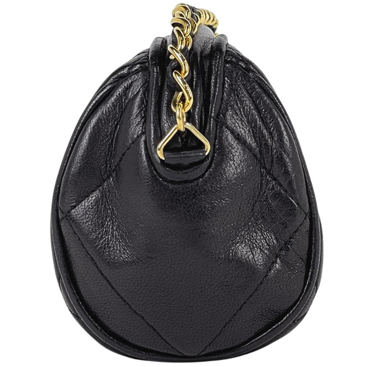 シャネル CHANEL ココマーク フリンジ チェーン ショルダーバッグ