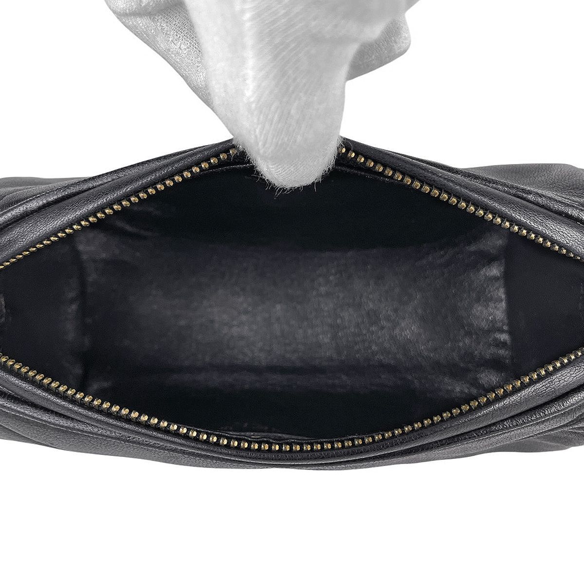 シャネル CHANEL ココマーク フリンジ チェーン ショルダーバッグ