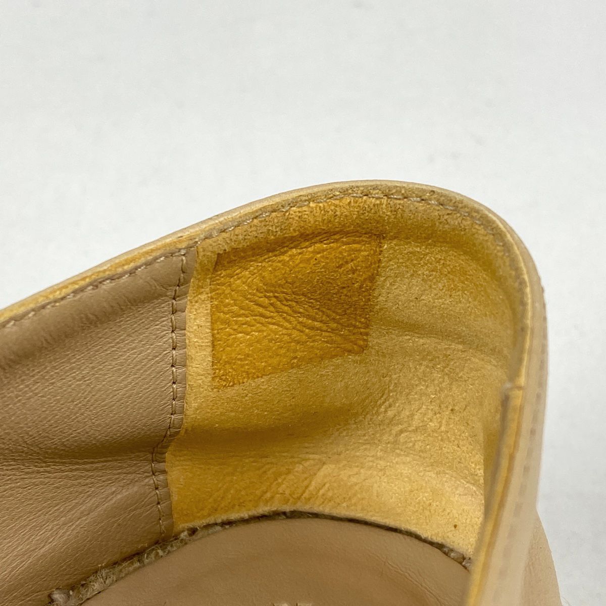  シャネル CHANEL エスパドリーユ スリッポン ココマーク 麻 靴 レザー ベージュ ブラック レディース スリッポン 靴