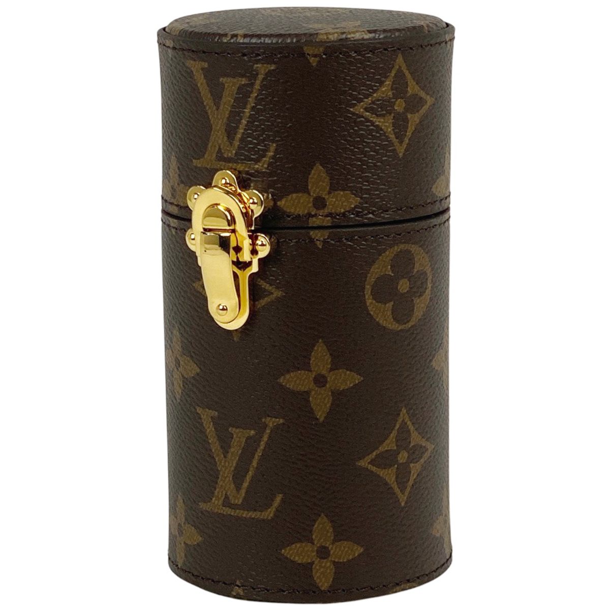 ルイ ヴィトン Louis Vuitton トラベルケース LVフレグランス 100mlスプレー ポーチ モノグラム ブラウン LS0153 レディース