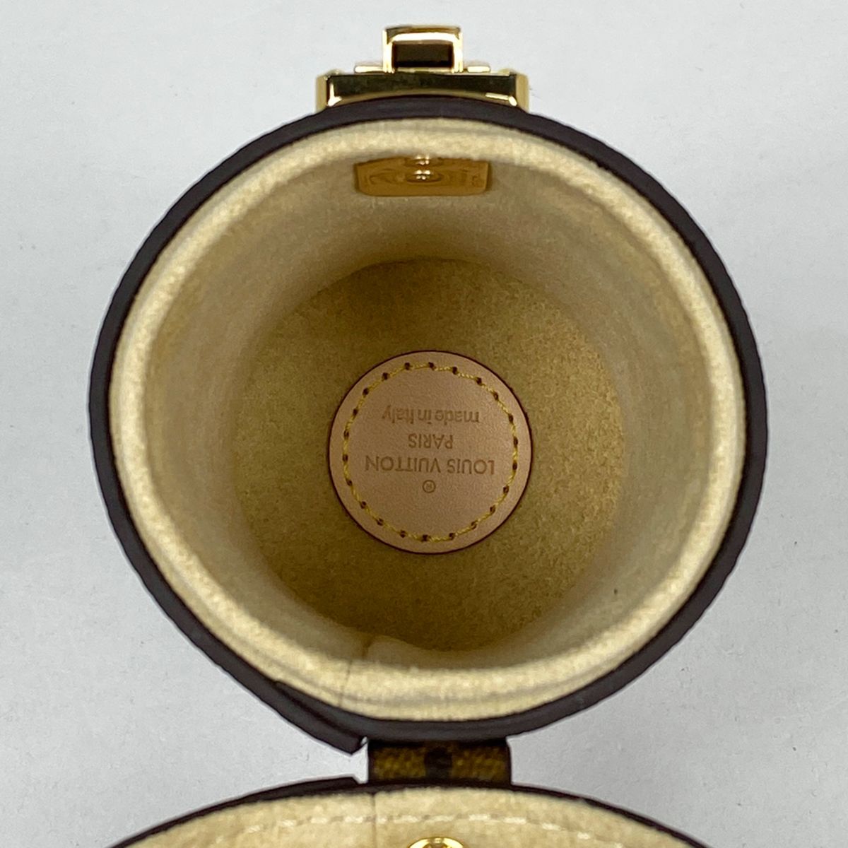 ルイ ヴィトン Louis Vuitton トラベルケース LVフレグランス 100mlスプレー ポーチ モノグラム ブラウン LS0153 レディース DECORATOM_COM_BR