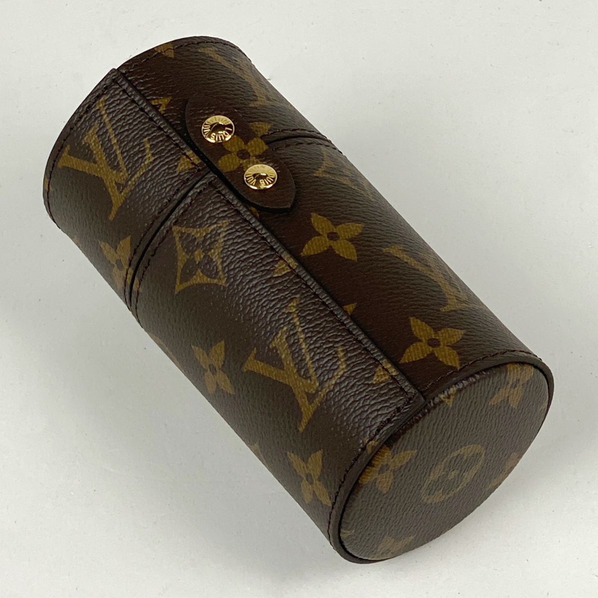 ルイ ヴィトン Louis Vuitton トラベルケース LVフレグランス 100mlスプレー ポーチ モノグラム ブラウン LS0153 レディース