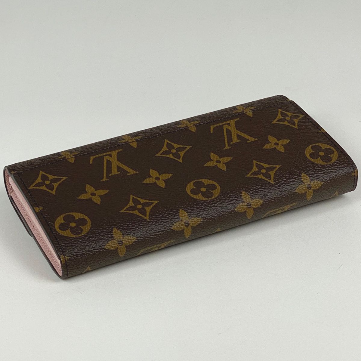 ルイ ヴィトン Louis Vuitton ポルトフォイユ サラ 二つ折り 長財布 モノグラム ブラウン ローズバレリーヌ M62235 レディース