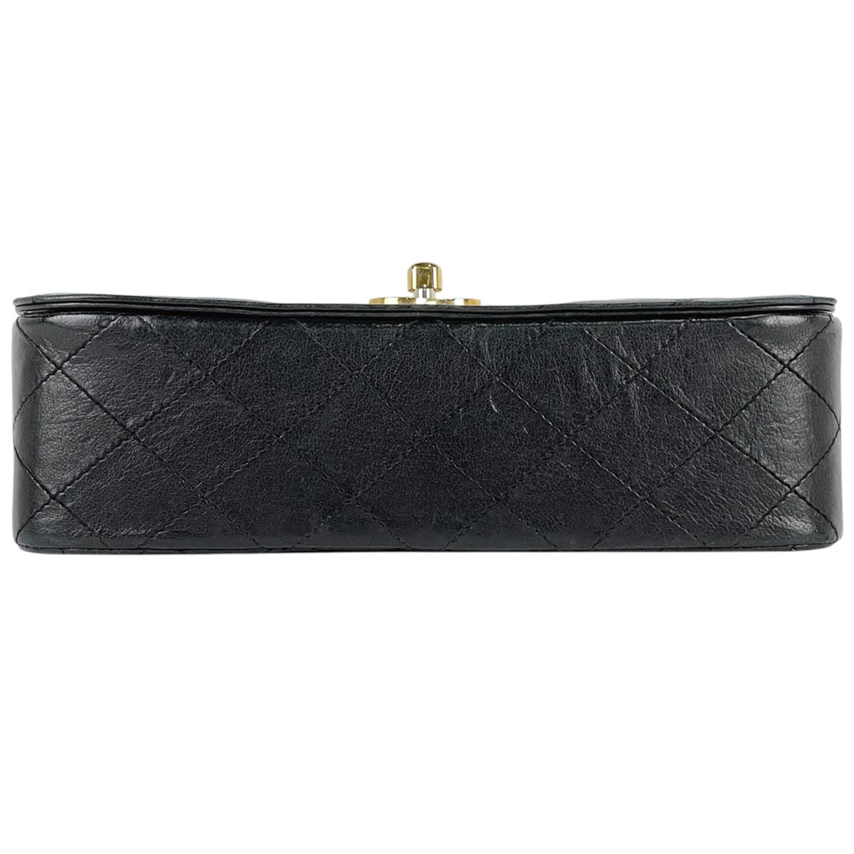 レザー ブラック