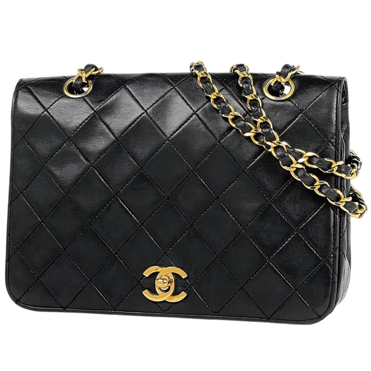 シャネル CHANEL マトラッセ シングルフラップ チェーン