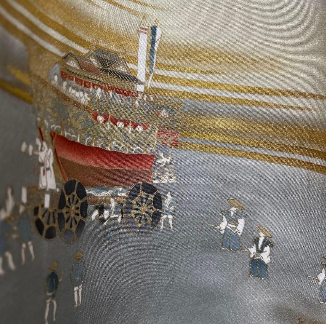 訪問着 フルセット