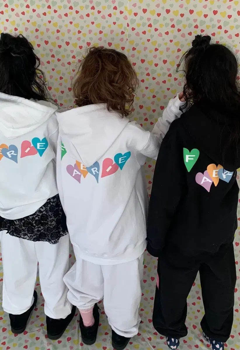 ショップフェアリー ハート バルーン フーディー ジップアップ