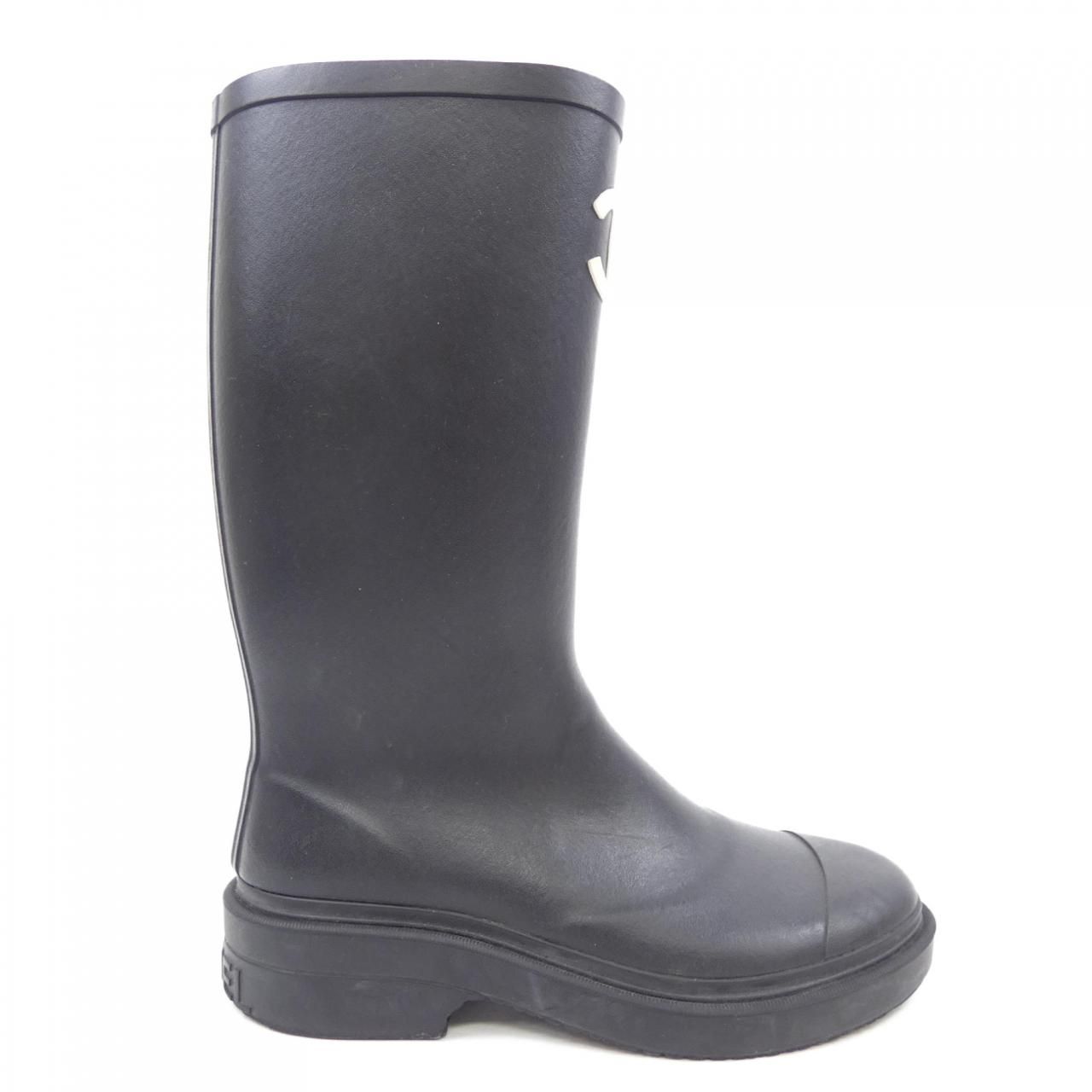 シャネル CHANEL ハイブーツ HIGH BOOTS G38355X56326 ブーツ