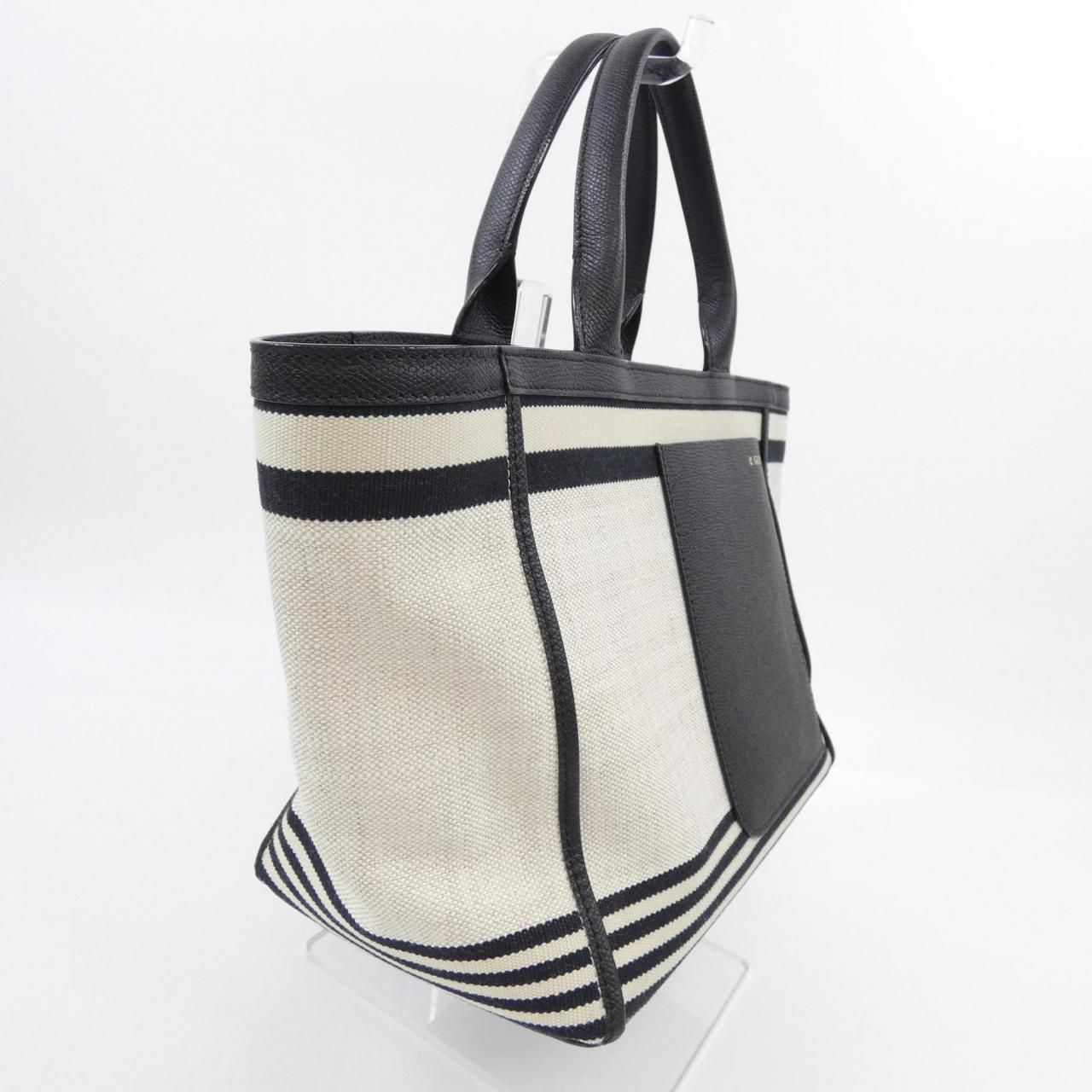 ヴァレクストラ VALEXTRA リニアファブリックトート WBNL0032725T9999 BAG