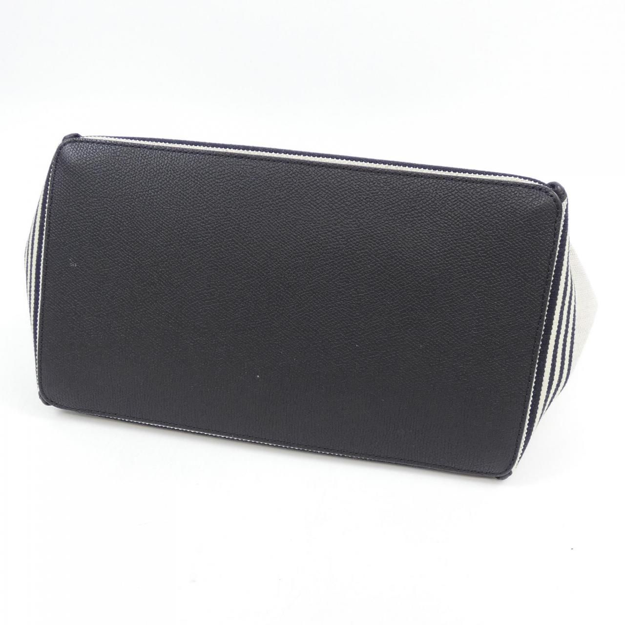 ヴァレクストラ VALEXTRA リニアファブリックトート WBNL0032725T9999 BAG DECORATOM_COM_BR