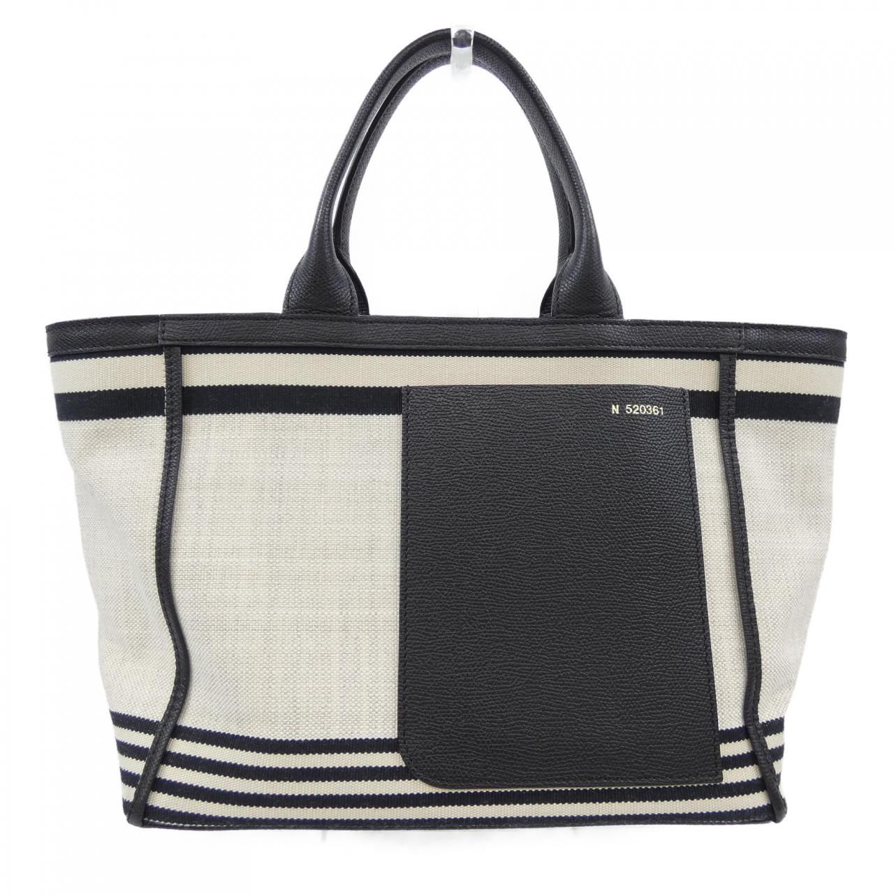 ヴァレクストラ リニアファブリックトート BAG