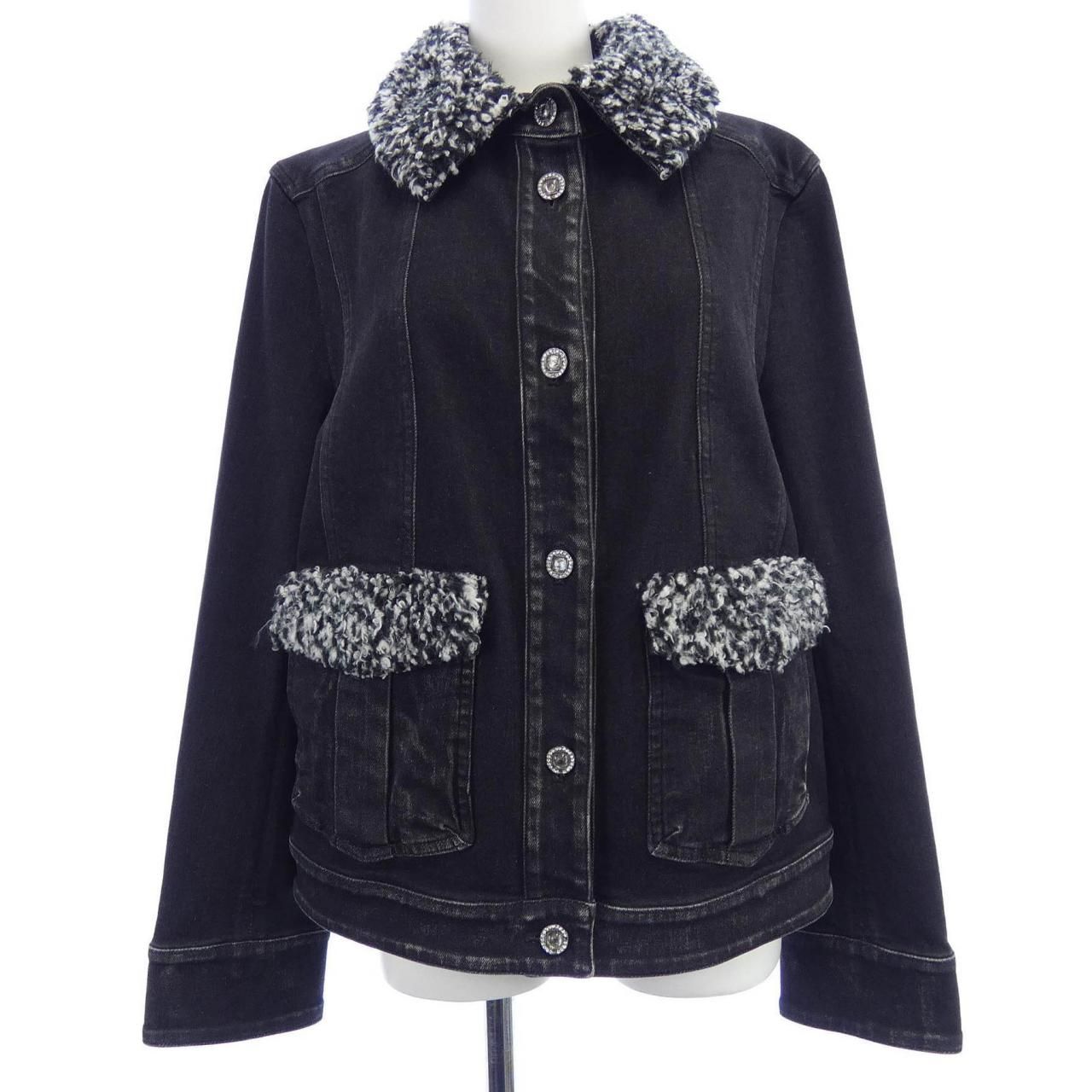 シャネル CHANEL P54559V41268 16B デニムジャケット