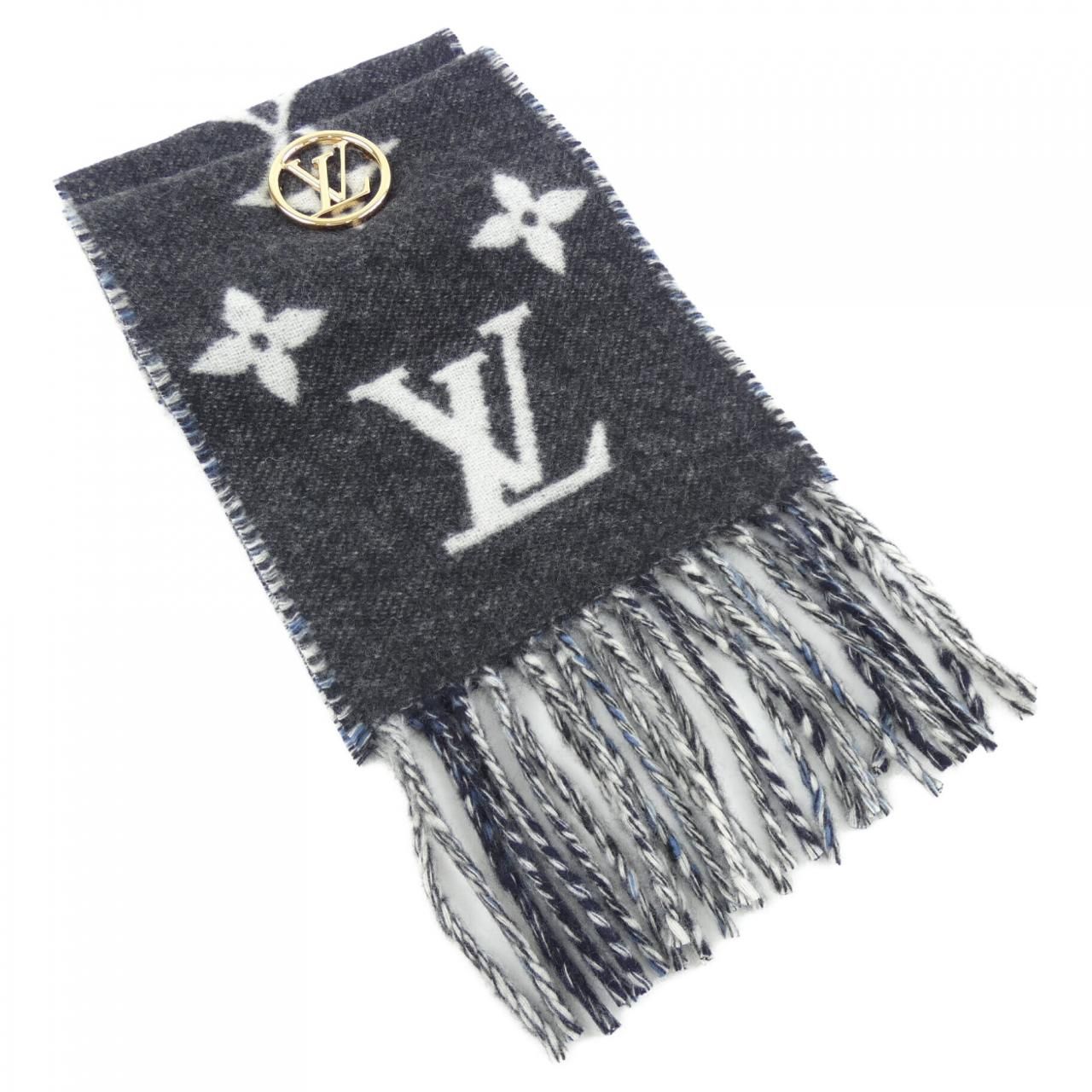 ルイヴィトン LOUIS VUITTON エシャルプ ミニ レイキャビック M76361 MUFFLER