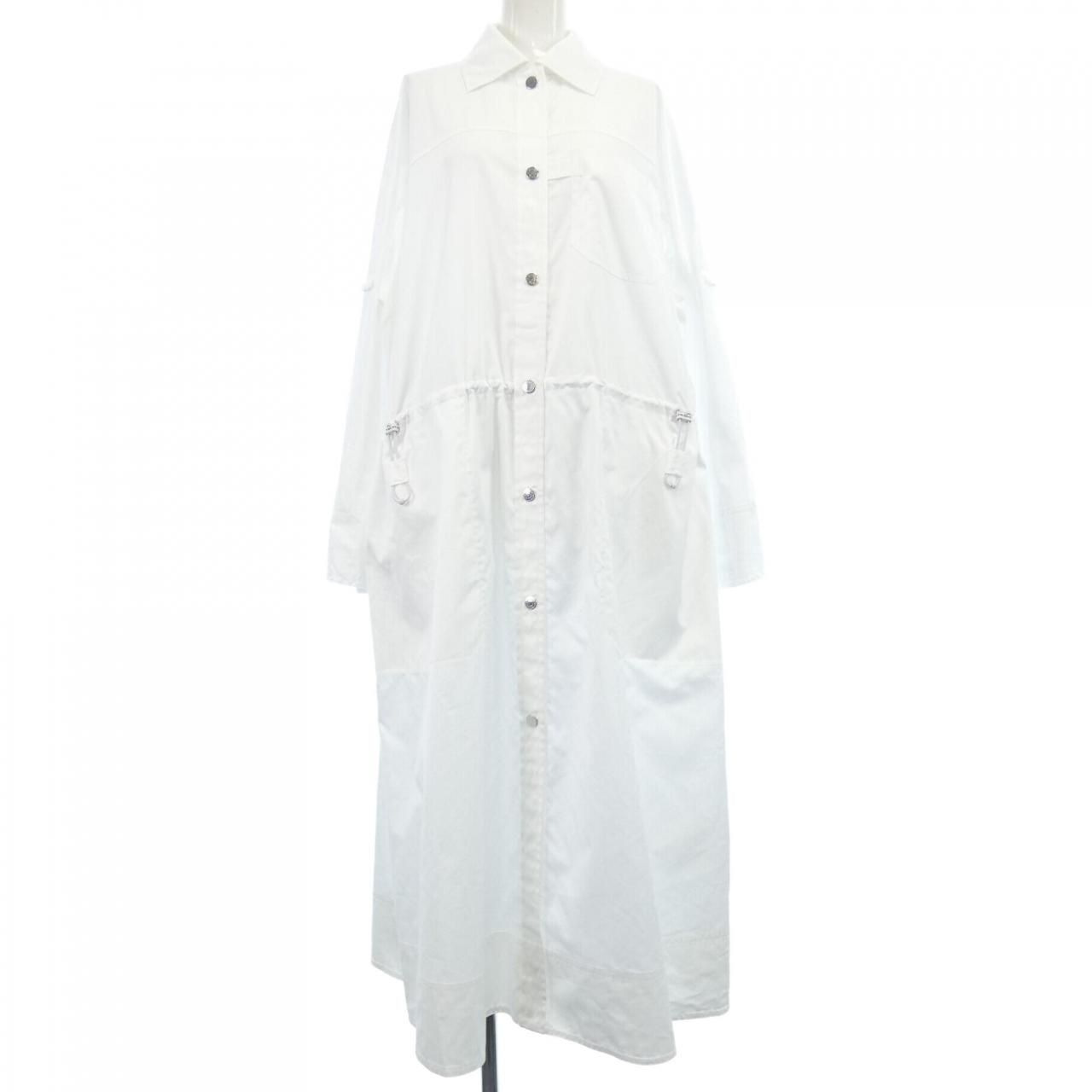 エルメス HERMES クルードセル シャツドレス 5E0573DV ワンピース