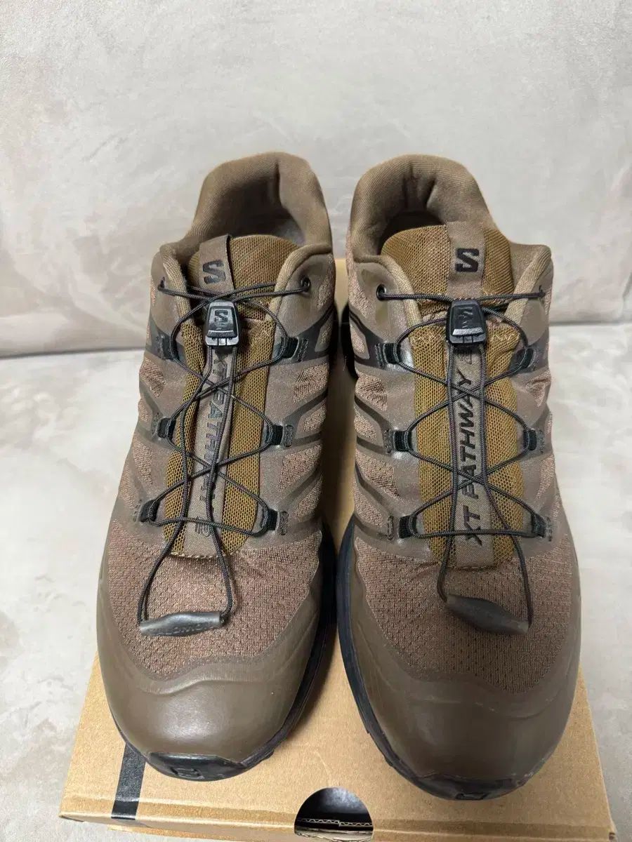 SALOMON サロモン XT-パスウェイ ブラウン 290