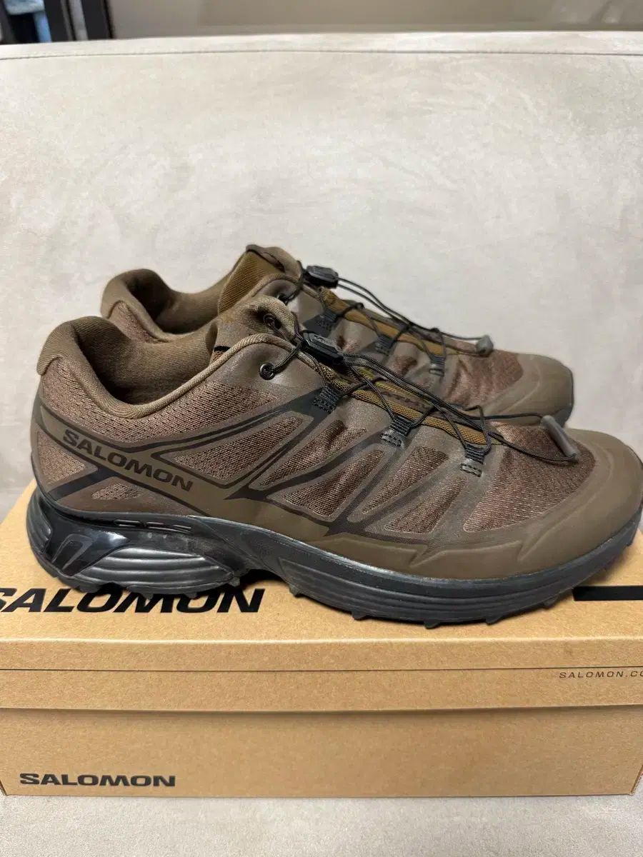 SALOMON サロモン XT-パスウェイ ブラウン 290